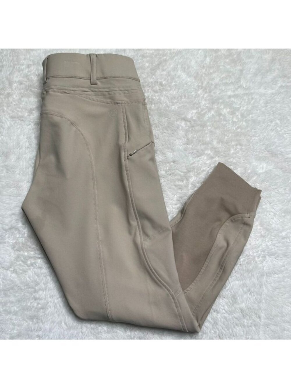 Ariat Pro Series Women's Equestrian Riding Breeches - Tan/Beige - Size 32